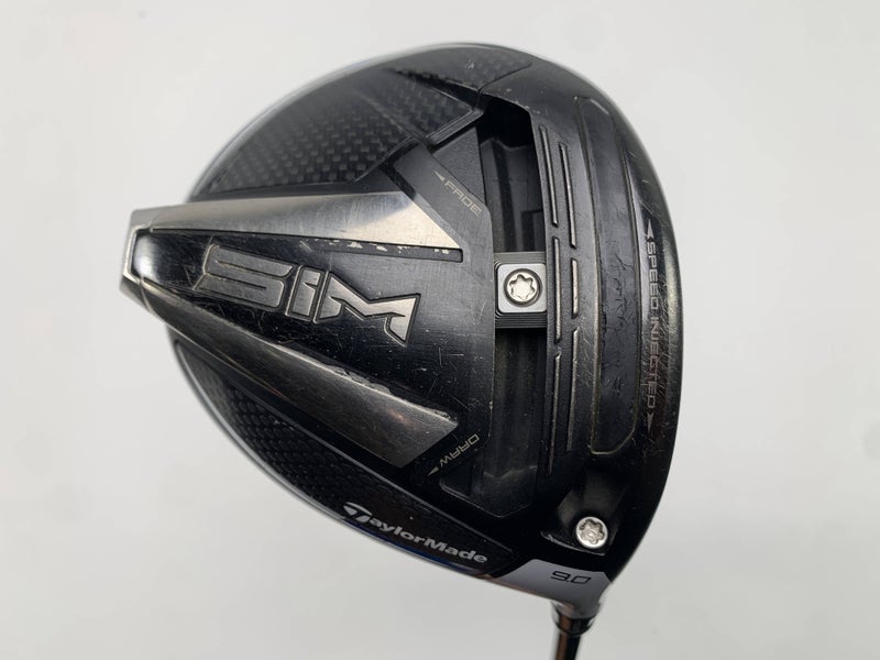 TaylorMade SIM Driver 9* Mitsubishi Chemical Kai'li 60g Stiff Graphite Mens RH