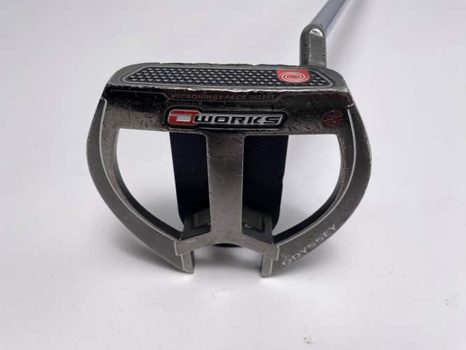 Odyssey O-Works Black 2-Ball Fang S Putter 34.5" Mens RH