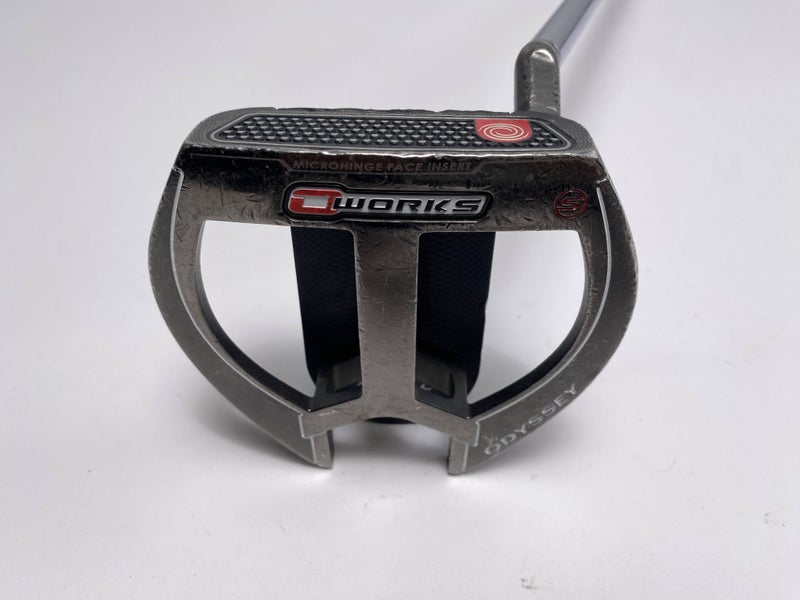 Odyssey O-Works Black 2-Ball Fang S Putter 34.5" Mens RH