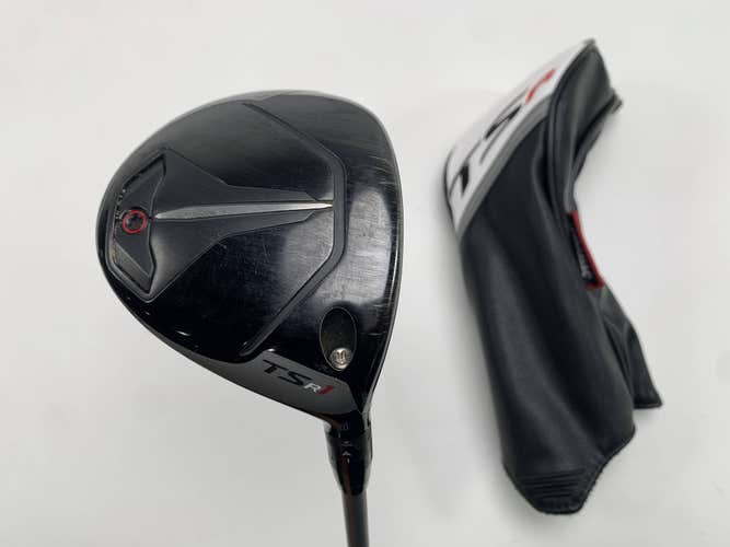 Titleist TSR1 5 Fairway Wood 18* Mitsubishi Chemical MMT R2 40g Senior RH HC