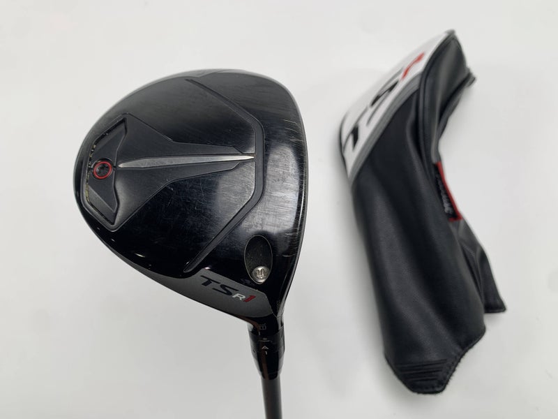 Titleist TSR1 5 Fairway Wood 18* Mitsubishi Chemical MMT R2 40g Senior RH HC