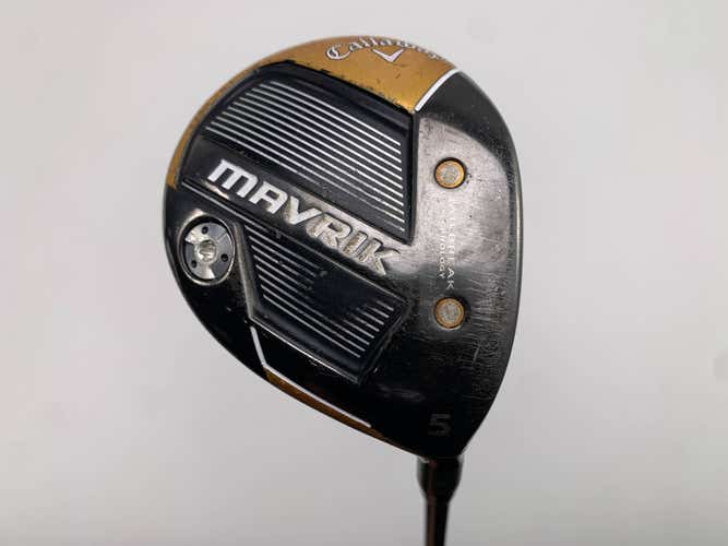 Callaway Mavrik 5 Fairway Wood 18* Project X HZRDUS 4.0 T800 45g Ladies RH