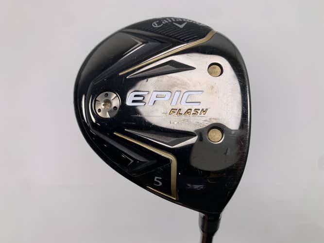 Callaway EPIC Flash Star 5 Fairway Wood 18* ATTAS Speed Series 40g Ladies RH