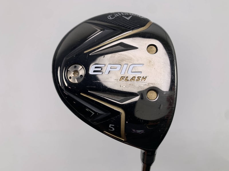 Callaway EPIC Flash Star 5 Fairway Wood 18* ATTAS Speed Series 40g Ladies RH