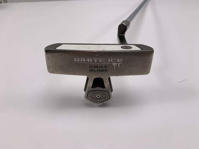 Odyssey White Ice D.A.R.T. Blade Putter 35" Mens RH