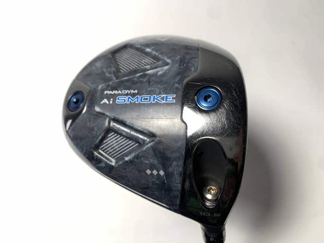 Callaway Paradym Ai Smoke TD Driver 10.5* Project X Denali 6.0 60g Stiff RH