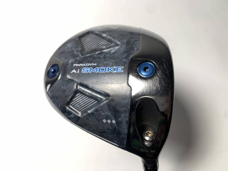 Callaway Paradym Ai Smoke TD Driver 10.5* Project X Denali 6.0 60g Stiff RH