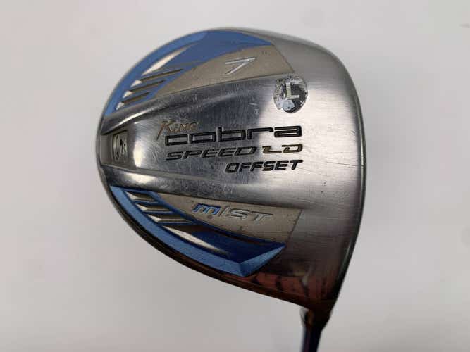 Cobra Speed LD M OS 2008 7 Fairway Wood 21* VS Proto HL By You 47g Ladies RH
