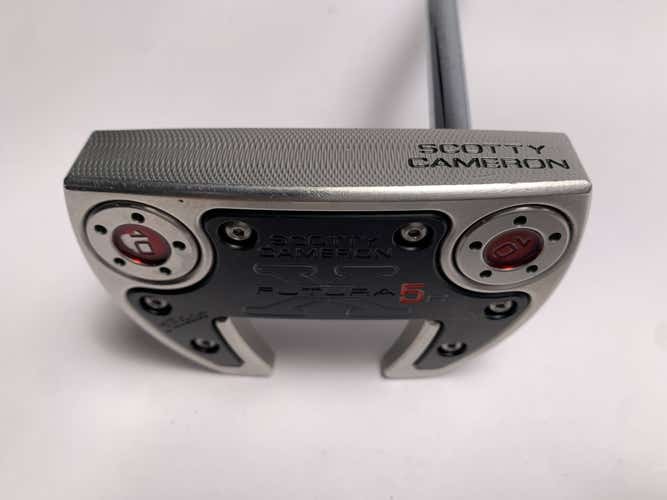 Scotty Cameron Futura 5W Putter 35" Mens RH