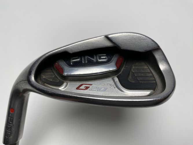 Ping G20 Sand Wedge Red Dot 1* Flat TFC 169 I Soft Regular Senior Graphite LH