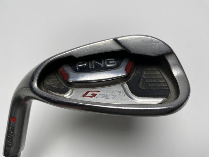 Ping G20 Sand Wedge Red Dot 1* Flat TFC 169 I Soft Regular Senior Graphite LH