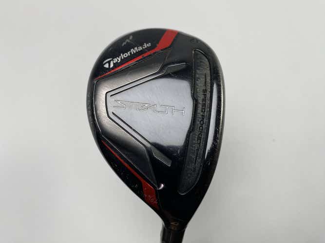 TaylorMade Stealth Rescue 4 Hybrid 22* Fujikura Ventus Black Red 6R Regular RH