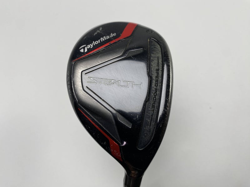 TaylorMade Stealth Rescue 4 Hybrid 22* Fujikura Ventus Black Red 6R Regular RH