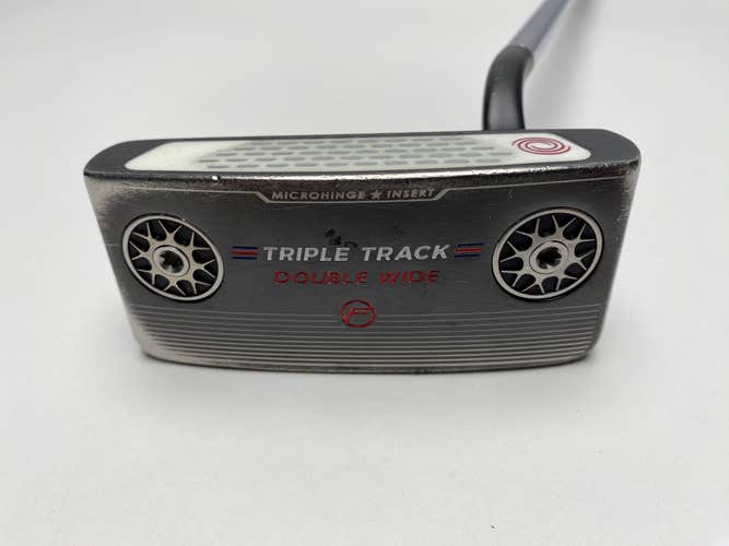 Odyssey Triple Track Double Wide F Stroke Lab Putter 34.5" Mens RH