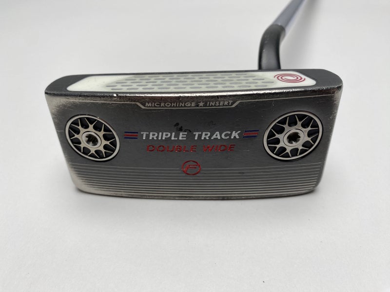 Odyssey Triple Track Double Wide F Stroke Lab Putter 34.5" Mens RH