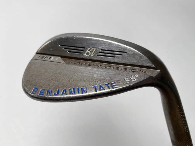 Titleist Vokey SM8 Raw Sand Wedge SW 54* 10 S-Grind KBS Tour 125g Stiff Plus RH