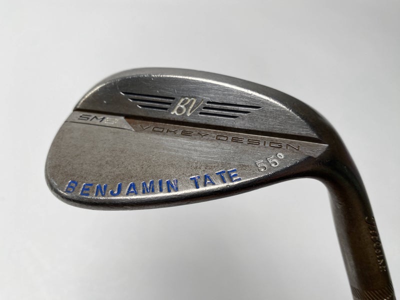 Titleist Vokey SM8 Raw Sand Wedge SW 54* 10 S-Grind KBS Tour 125g Stiff Plus RH