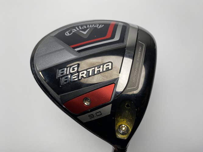 Callaway Big Bertha 23 Driver 9* Project X EvenFlow Riptide 5.5 50g Regular RH