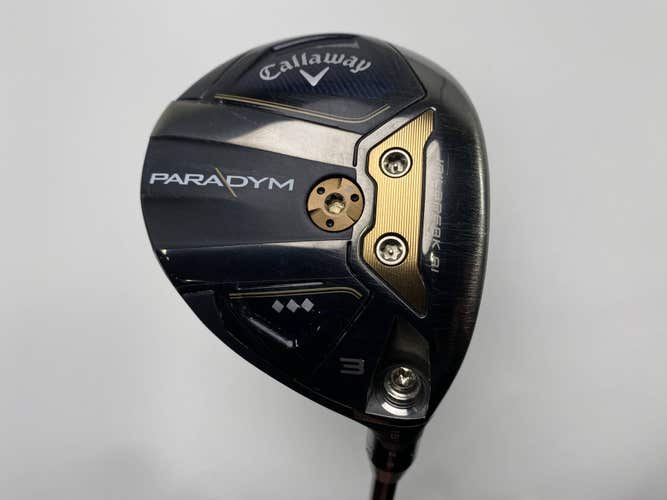 Callaway Paradym Triple Diamond 3 Fairway Wood 15* Denali 6.0 70g Stiff RH