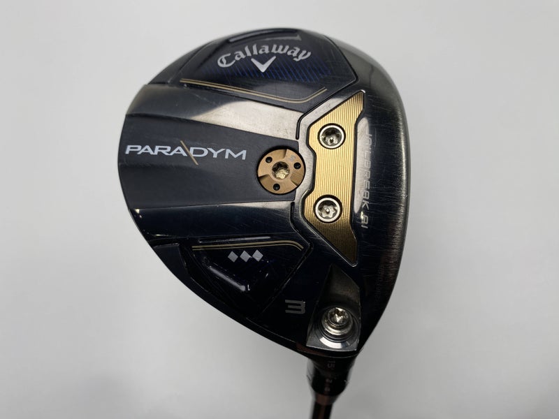 Callaway Paradym Triple Diamond 3 Fairway Wood 15* Denali 6.0 70g Stiff RH
