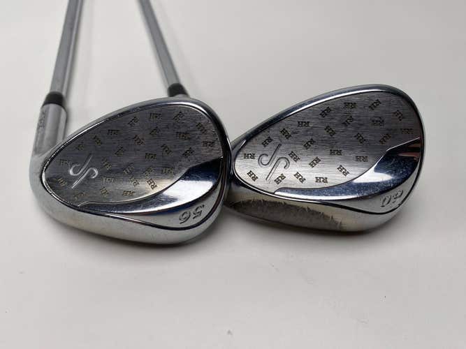 Titleist JP Custom Wedge Set 56* 60* KBS $-Taper 130 Extra Stiff Steel Mens RH