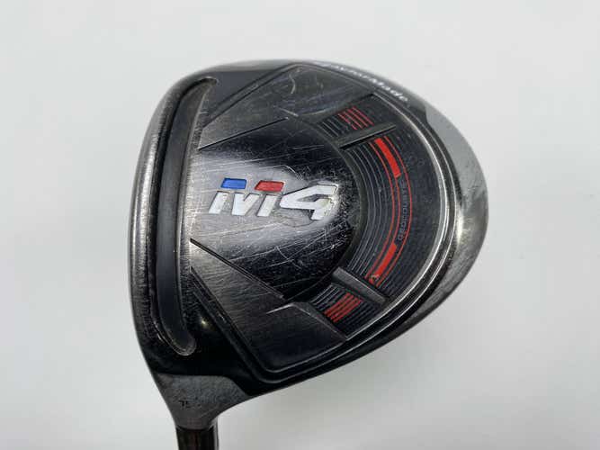 TaylorMade M4 3 Fairway Wood 15* Fujikura Atmos 5R Regular Graphite Mens LH