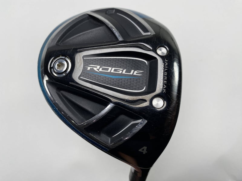 Callaway Rogue 4 Fairway Wood 17* Aldila Quaranta 40g Ladies Graphite Womens RH