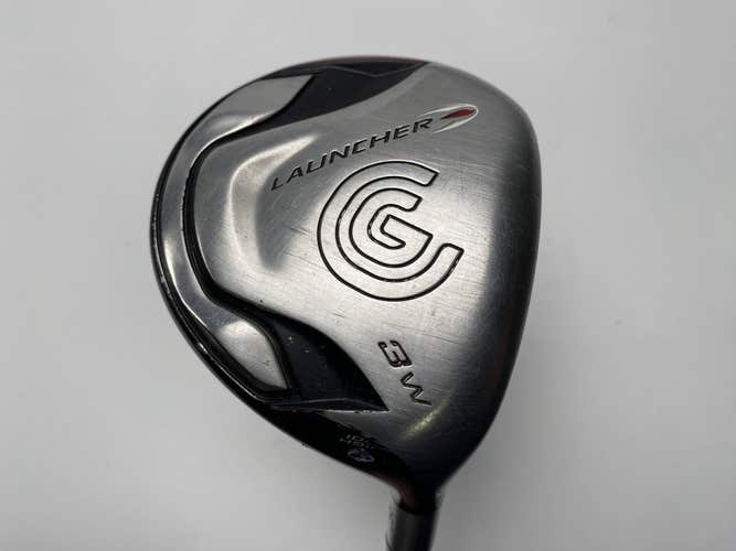 Cleveland Launcher 2008 3 Fairway Wood 15* Fujikura Fit On M 60g Stiff RH