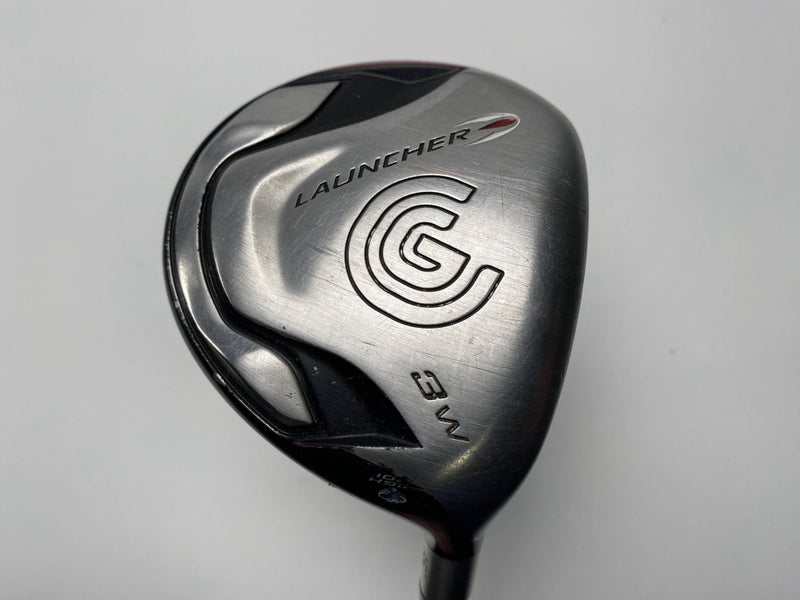 Cleveland Launcher 2008 3 Fairway Wood 15* Fujikura Fit On M 60g Stiff RH