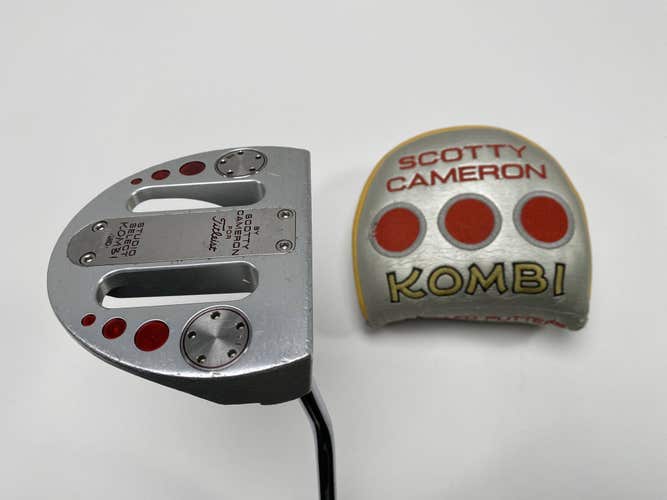 Scotty Cameron Studio Select Kombi Mid Putter 39" Mens RH HC