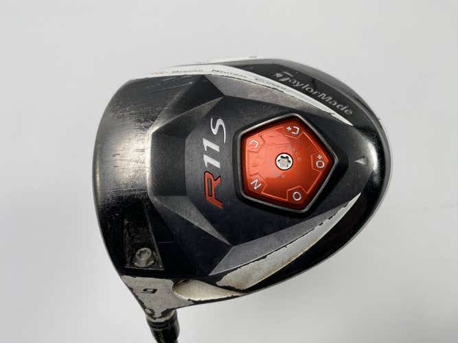 TaylorMade R11s Driver 9* Aldila RIP'd NV 65g Stiff Graphite Mens LH