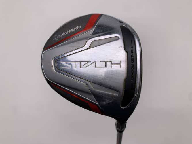 TaylorMade Stealth 3HL Fairway Wood 16.5* Aldila Ascent L 45g Ladies RH