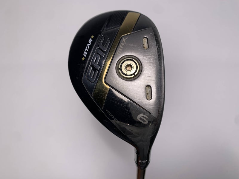 Callaway EPIC MAX Star 6 Hybrid 26* UST Mamiya ATTAS Speed Series Ladies RH