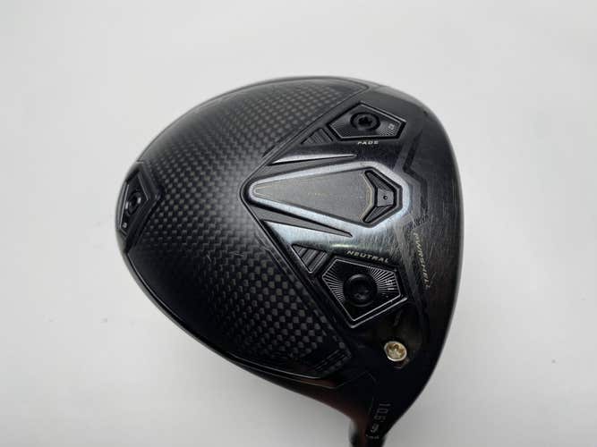 Cobra Darkspeed LS Driver 10.5* UST Mamiya LinQ 6F4 Stiff Graphite Mens RH -1''