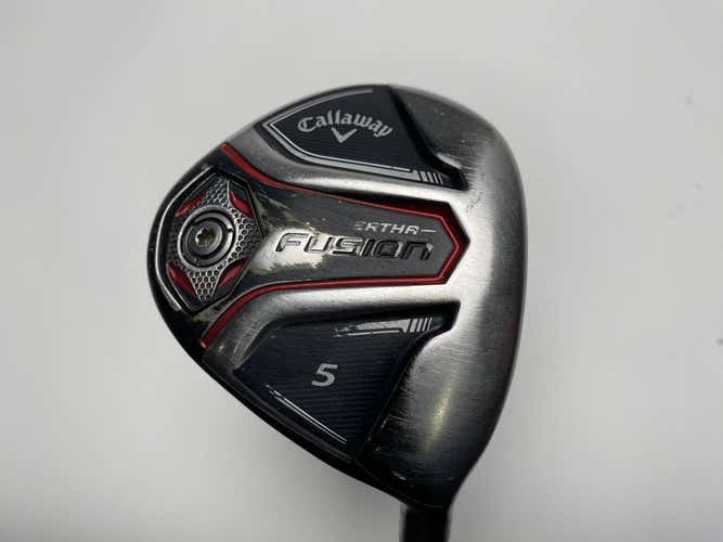 Callaway Big Bertha Fusion 2016 5 Wood 18* UST Mamiya Recoil ES 450 F2 Senior RH