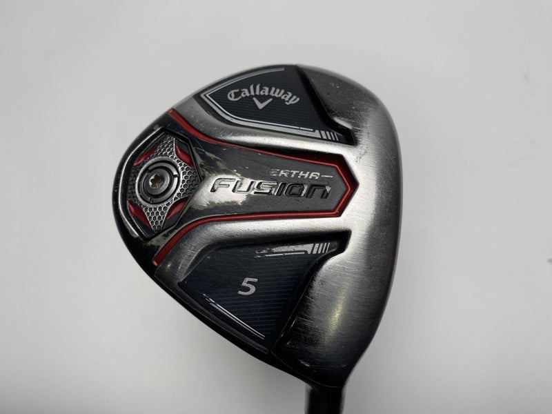 Callaway Big Bertha Fusion 2016 5 Wood 18* UST Mamiya Recoil ES 450 F2 Senior RH