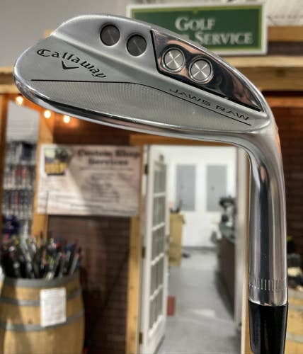 Callaway JAWS RAW 52 Gap Wedge 34" MAMIYA RECOIL Ladies Flex Graphite RH USED