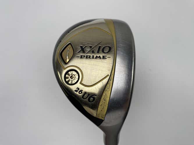 XXIO Prime 9 6 Hybrid 26* SP-900 Flex 3212 46g Regular Graphite Mens RH