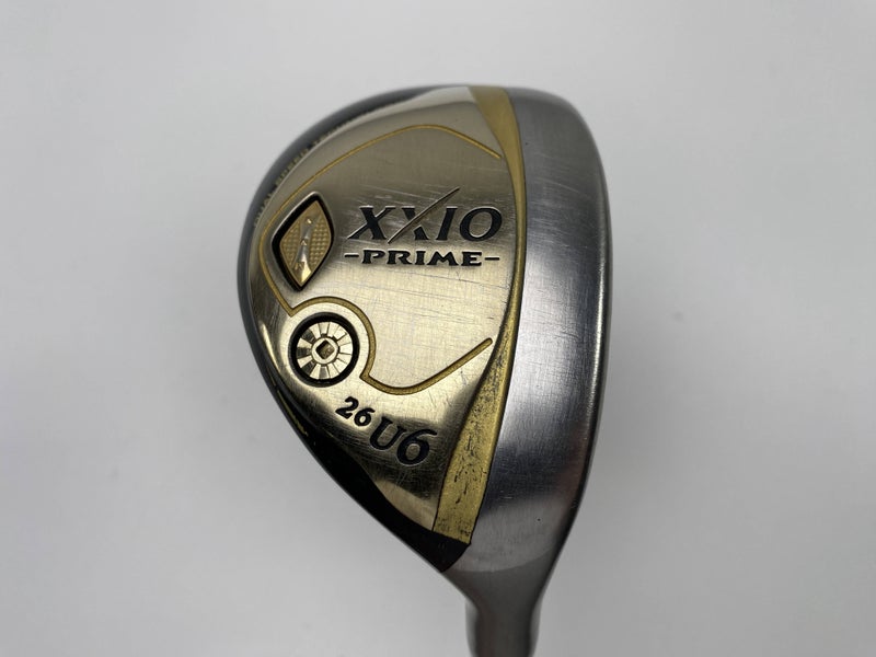 XXIO Prime 9 6 Hybrid 26* SP-900 Flex 3212 46g Regular Graphite Mens RH