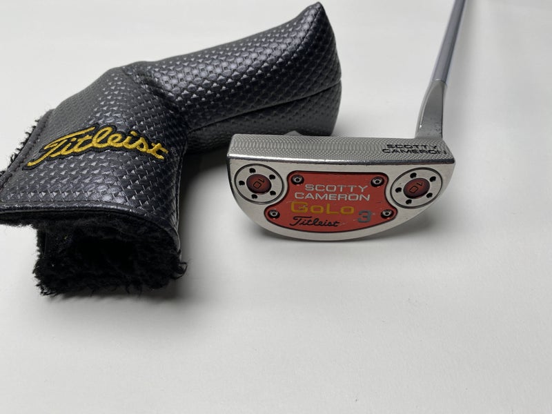 Scotty Cameron GoLo 3 2014 Putter 5" Mens RH HC