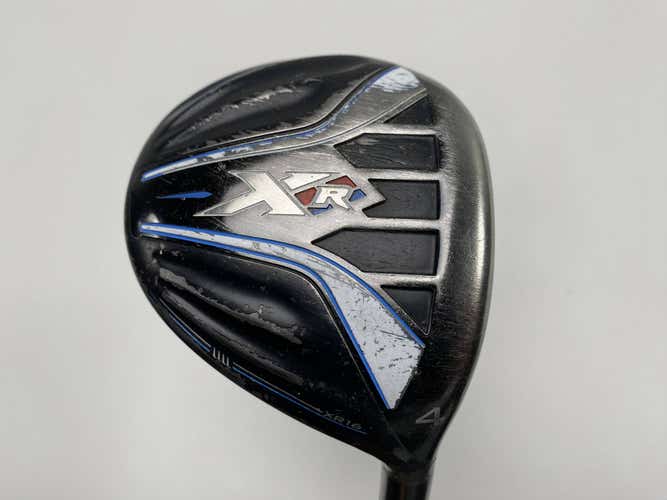Callaway XR 16 4 Fairway Wood 17* Mitsubishi Rayon Bassara e52x5ct Ladies RH