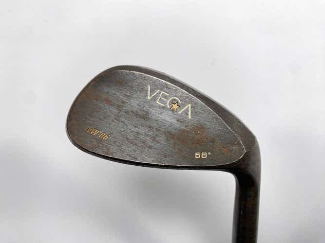 Vega VW-06 Lob Wedge LW 58* AeroTech SteelFiber i95 Stiff RH Midsize Grip