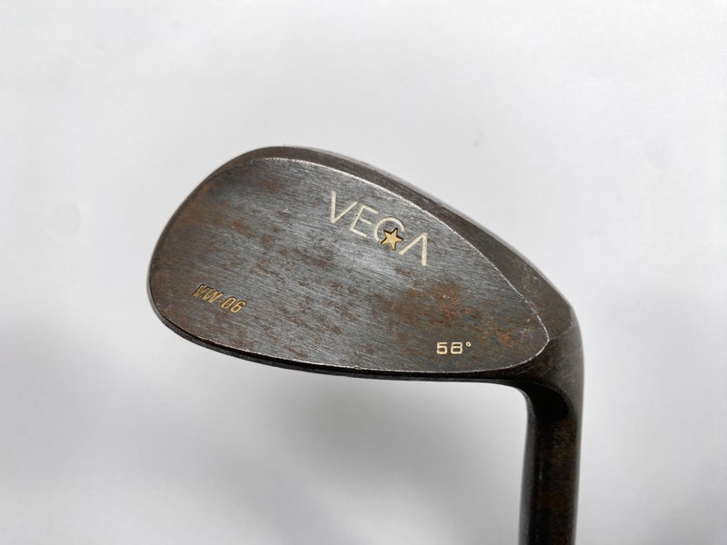 Vega VW-06 Lob Wedge LW 58* AeroTech SteelFiber i95 Stiff RH Midsize Grip
