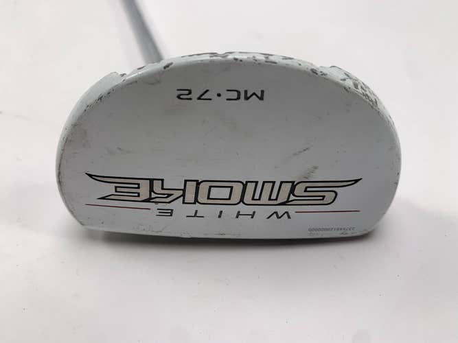 TaylorMade White Smoke MC72 Putter 35" Mens RH
