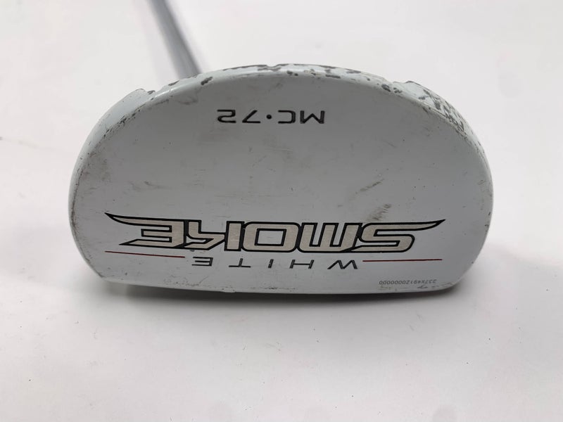 TaylorMade White Smoke MC72 Putter 35" Mens RH
