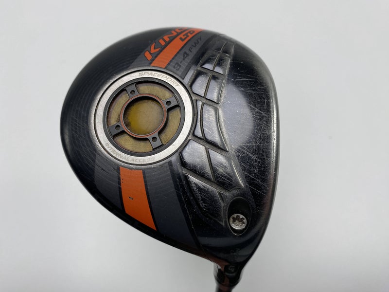 Cobra KING LTD 3-4 Fairway Wood 14.5* Aldila Tour ATX 3.3 Extra Stiff Mens RH