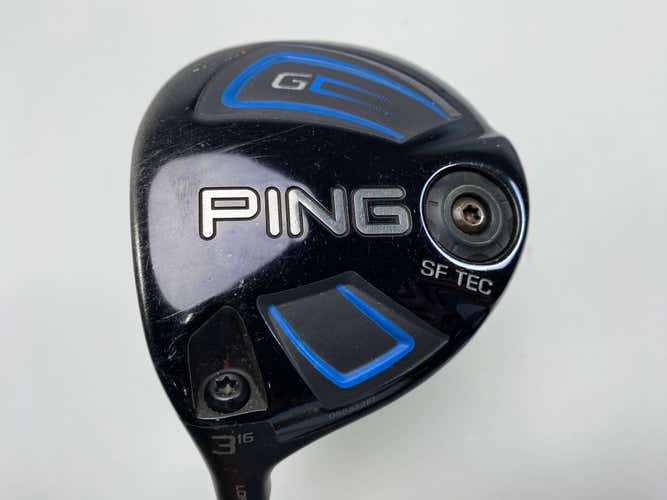 Ping G 2016 3 Fairway Wood 16* Alta 65g Regular Graphite Mens LH