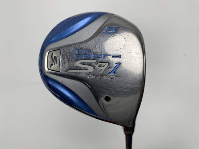 Cobra S9-1 F 5 Fairway Wood 18* Graphite Design Tour AD 45g Ladies RH