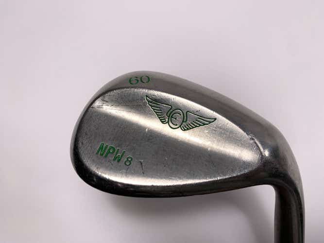 Edel Custom Lob Wedge LW 60* KBS Hi-Rev Wedge Steel Mens RH