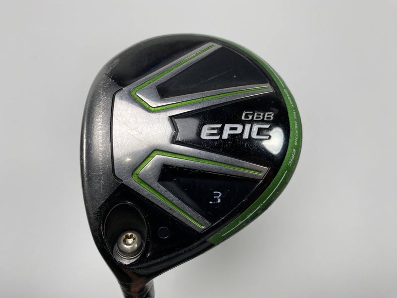 Callaway GBB Epic 3 Fairway Wood 15* Aldila Rogue 110 MSi 3.1 Stiff Graphite LH